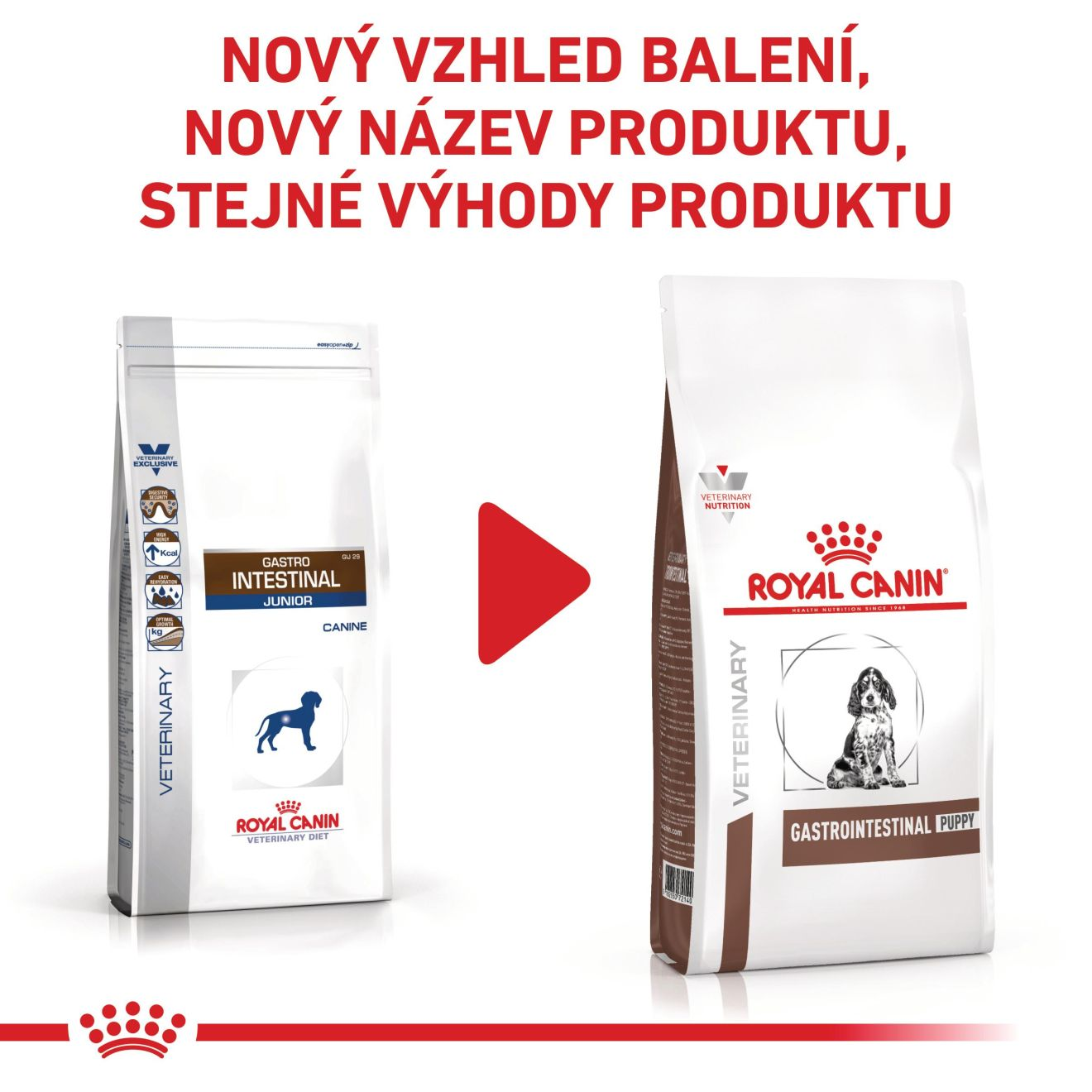 ROYAL CANIN Dog Gastrointestinal Puppy granule pro štěňata s onemocněním trávicího traktu