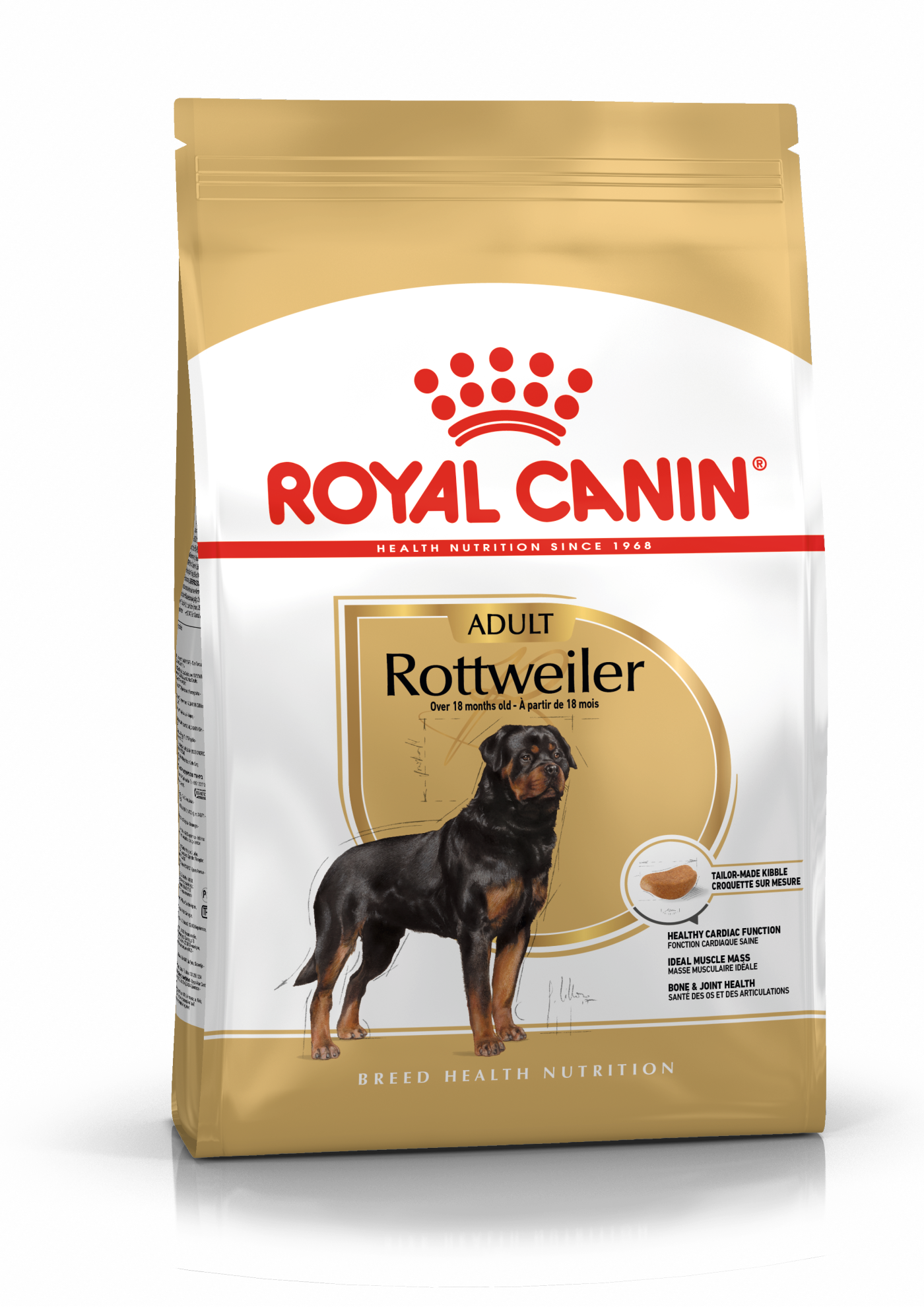 best diet for a rottweiler