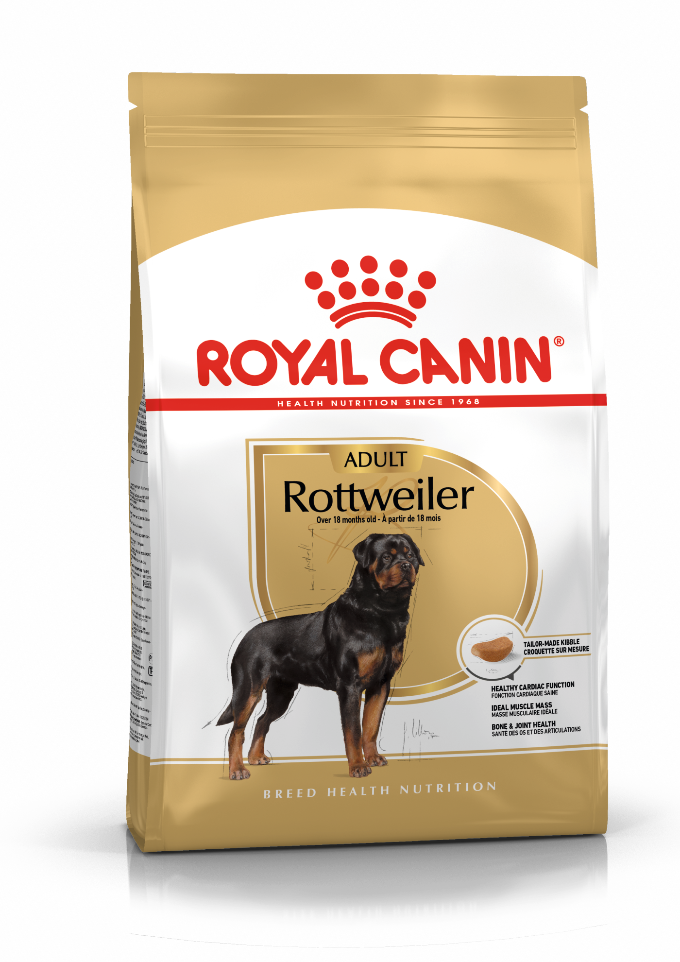 Rottweiler Adult Dry - Royal Canin