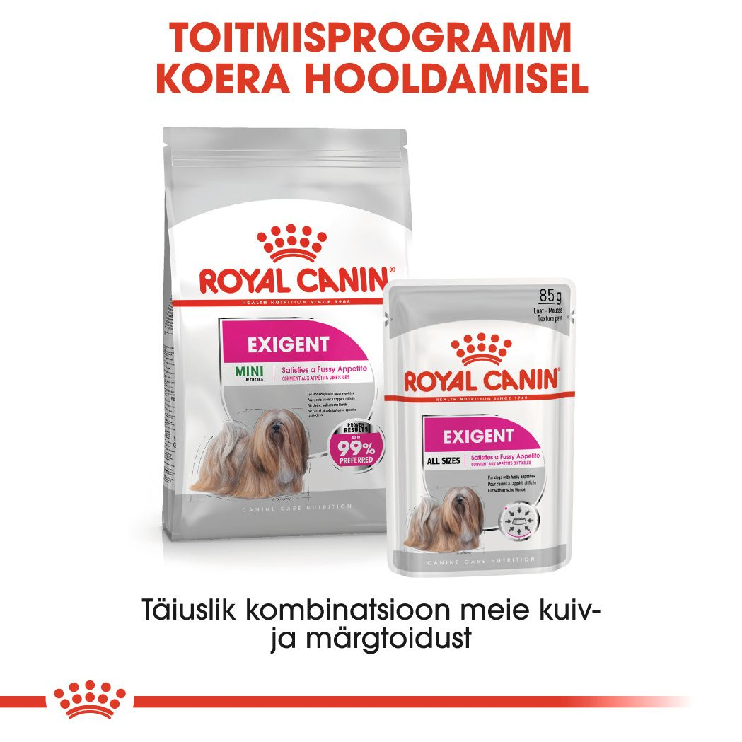 Royal Canin Exigent konserv (pasteet)