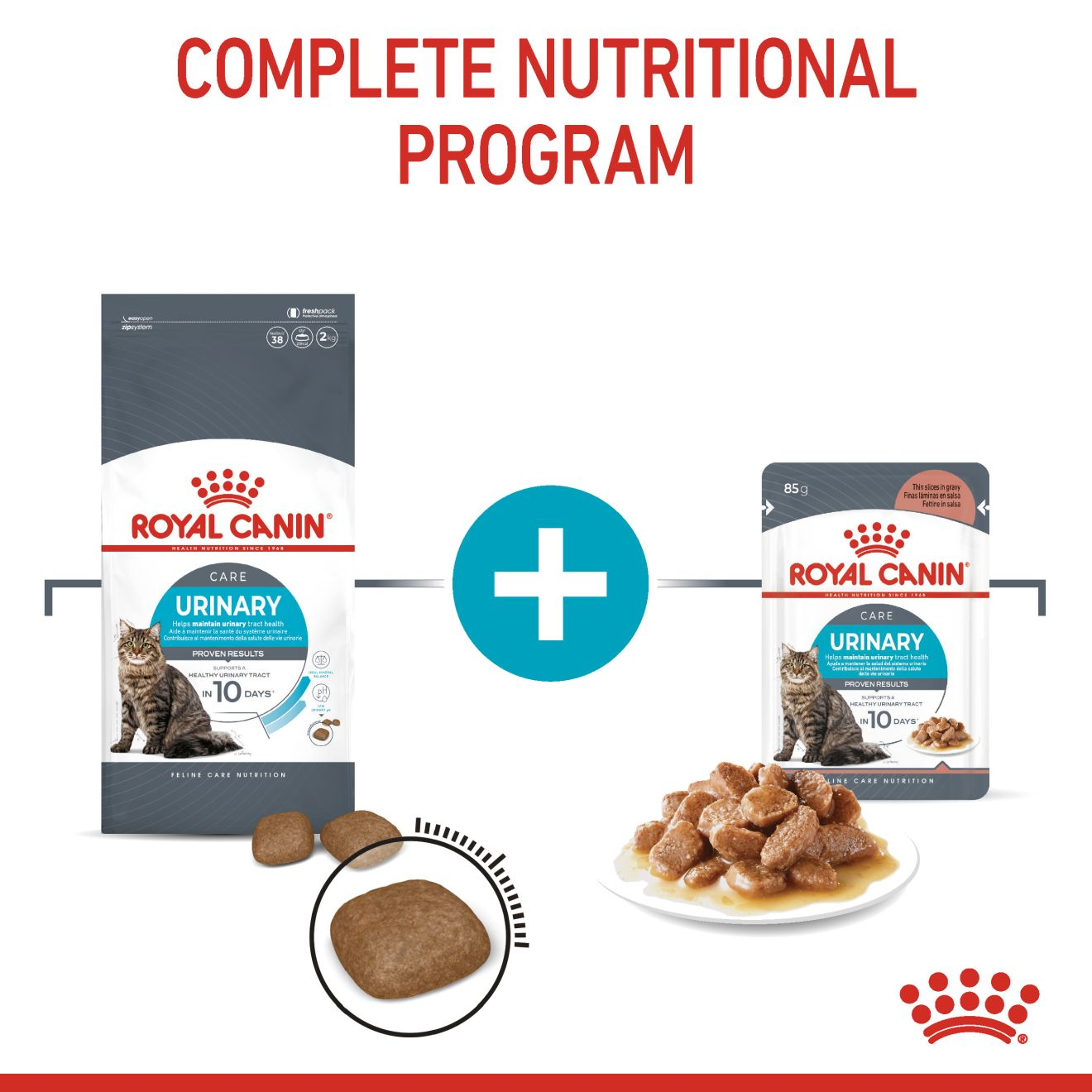 Urinary Care Dry Cat Food