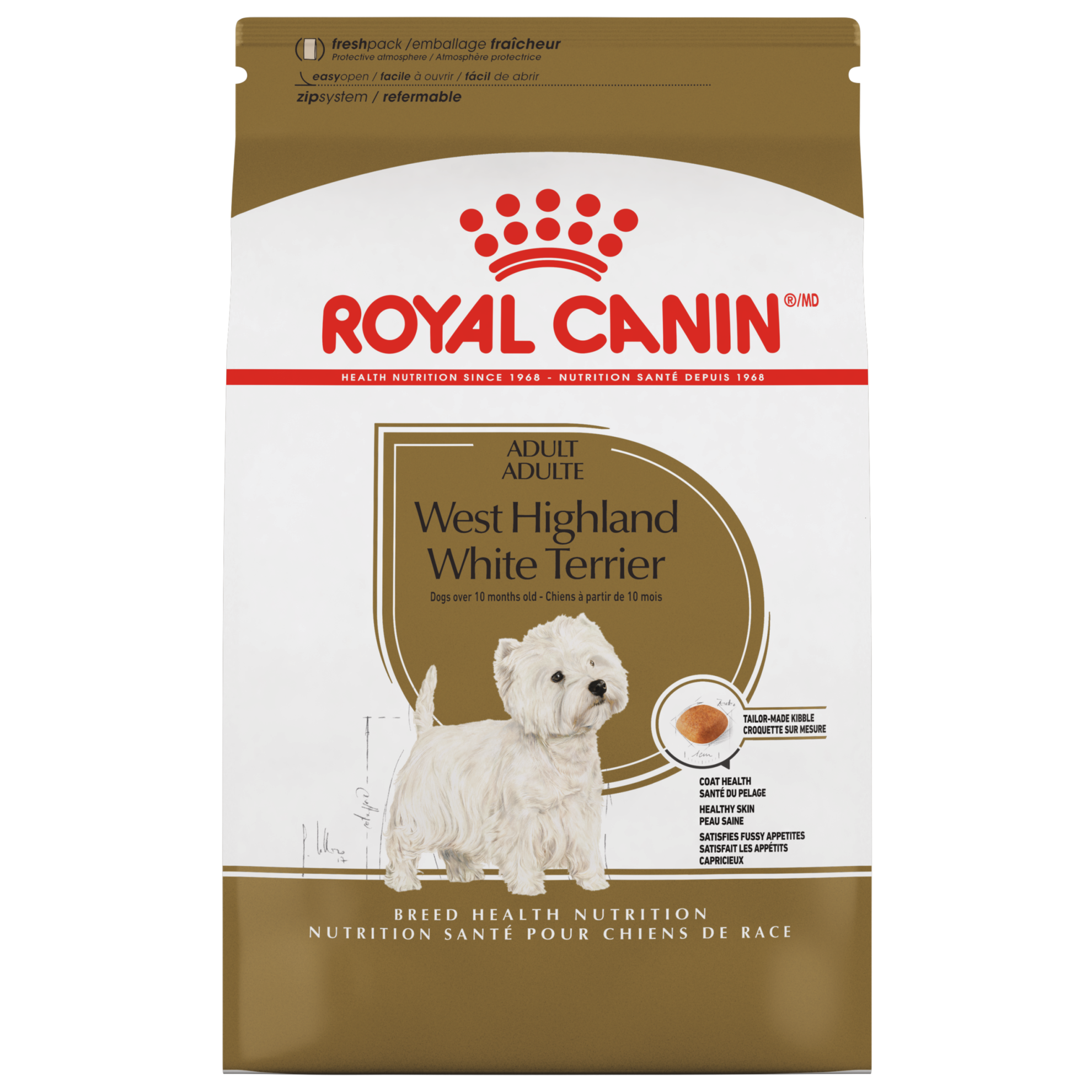 West Highland White Terrier Adult Dry Dog Food