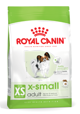 Royal Canin X-Small Adult Dry Dog Food Packshot