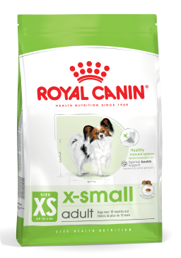  Imagem de embalagem de Alimento Seco para Cães X-Small Adult da Royal Canin