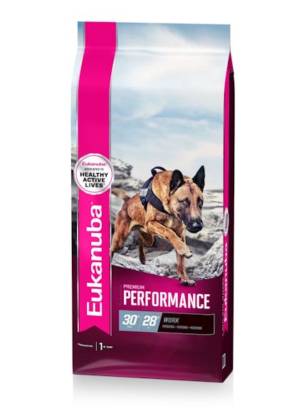 殿堂 プレミアム パフォーマンス Eukanuba | ワーク 30/28 ドッグフード