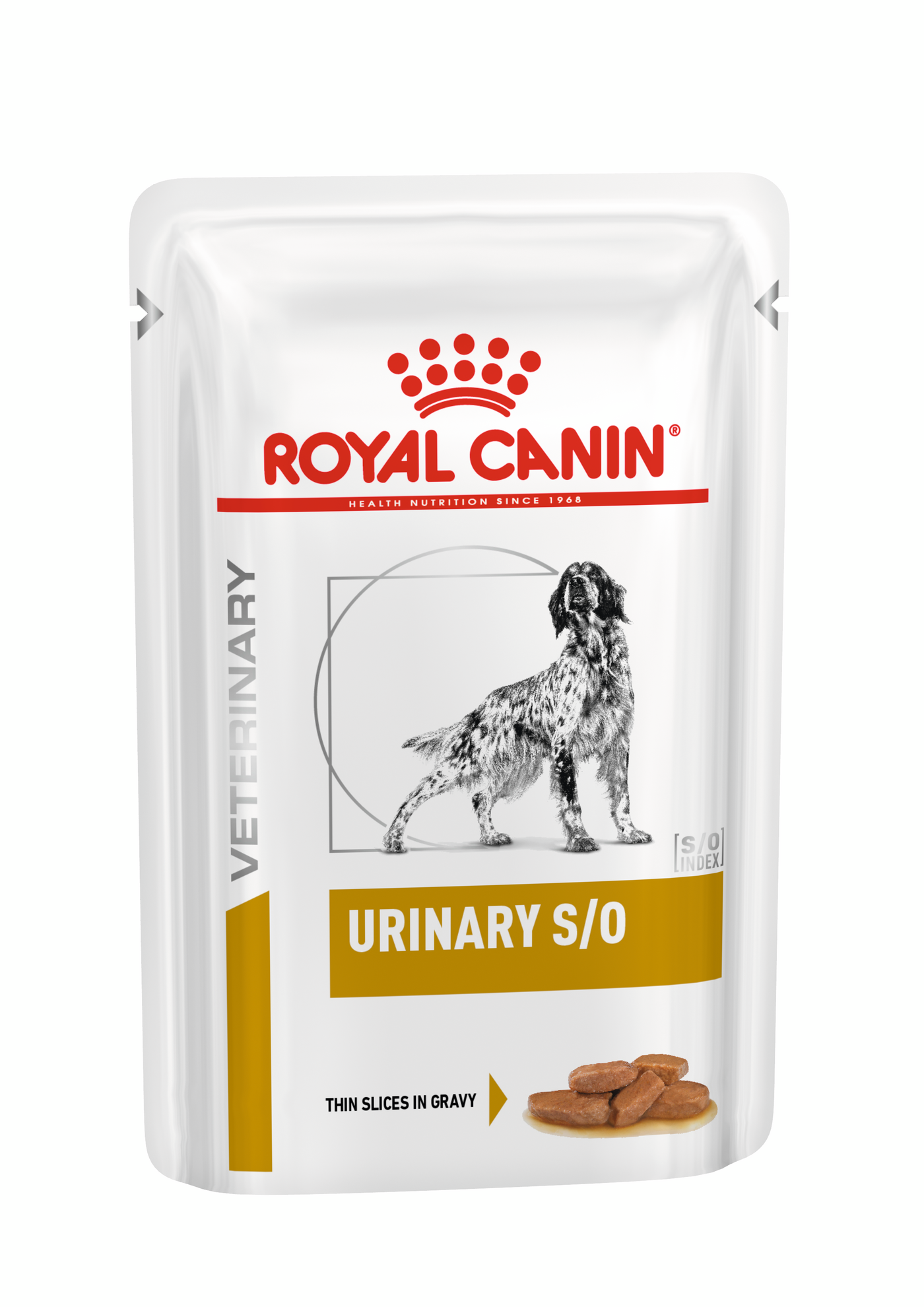 URINARY S/O feine Stückchen in Soße für Hunde