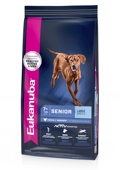 EUKANUBA - SENIOR LARGE BREED - PACKSHOT- EN/SP