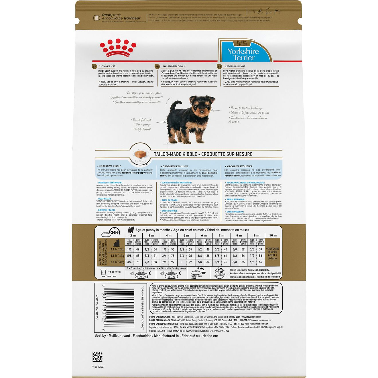 Best puppy food for yorkies best sale