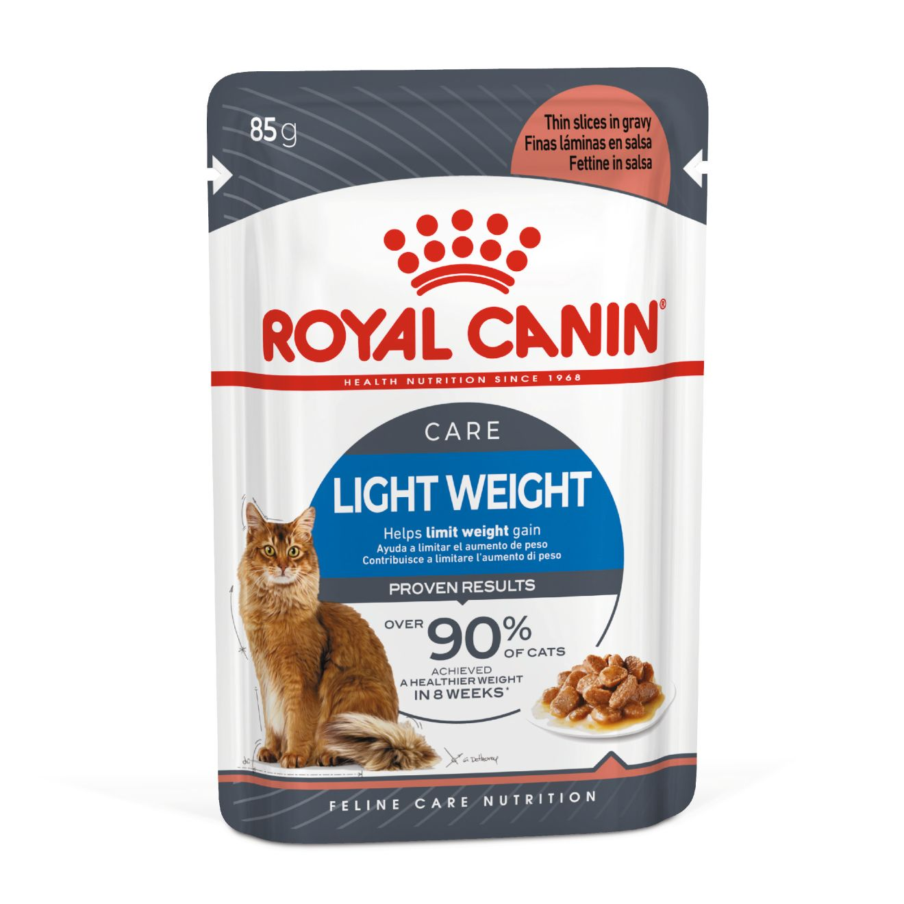 Wet cat food to help sales gain weight