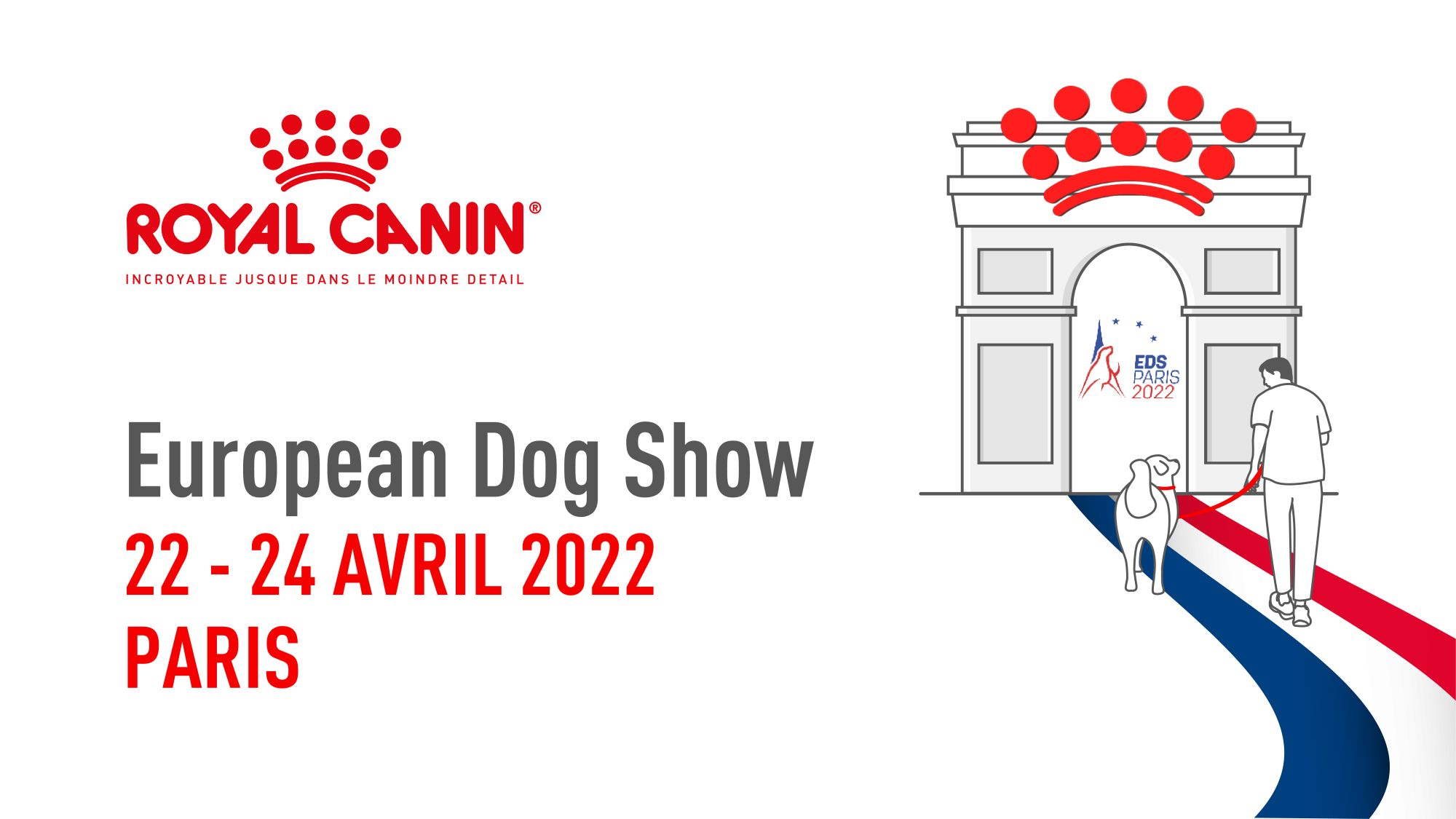 Royal Canin partenaire de l’European Dog Show 2022