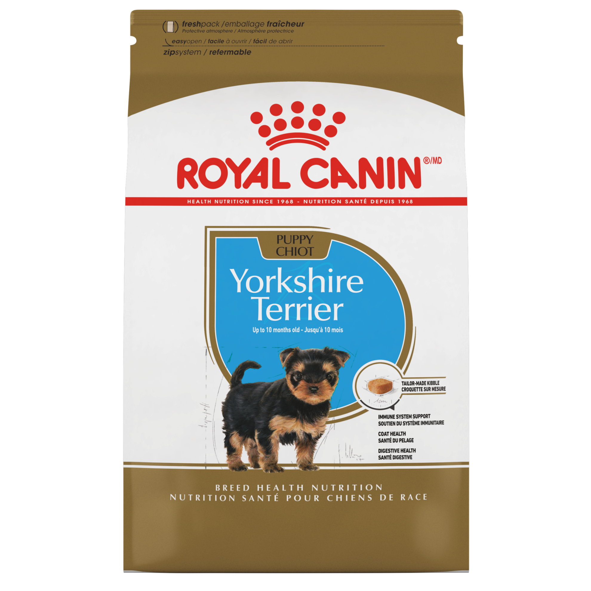 Yorkshire Terrier Puppy Dry Dog Food