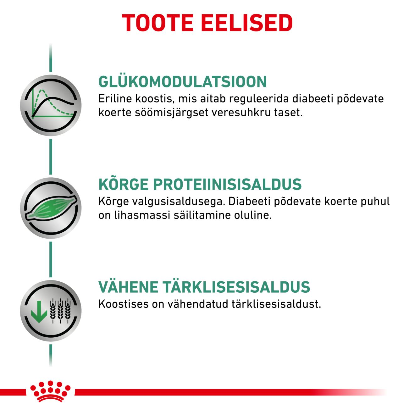 Royal Canin Diabetic Dog kuivtoit