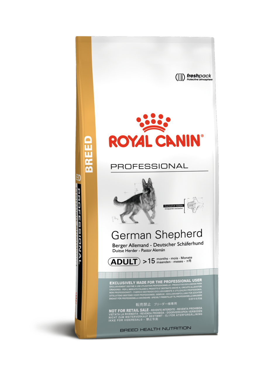 German Shepherd Adult 16kg