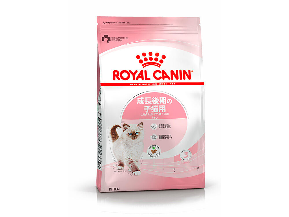 キトン（成長後期 子猫用 ドライ） | Royal Canin JP