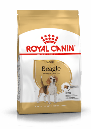 อาหารสุนัขโต พันธุ์บีเกิ้ล ชนิดเม็ด (BEAGLE ADULT)