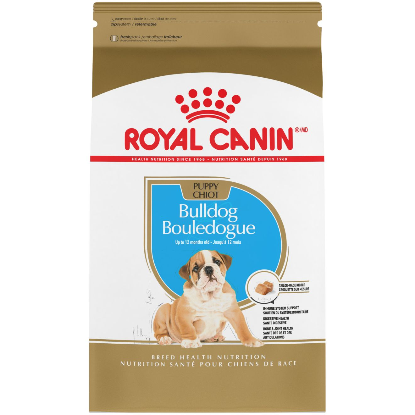 Bulldog Puppy Dry Dog Food