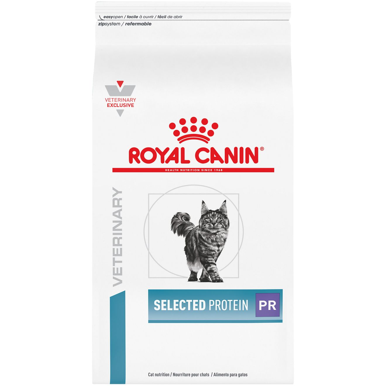 Feline Selected Protein PR Dry Cat Food