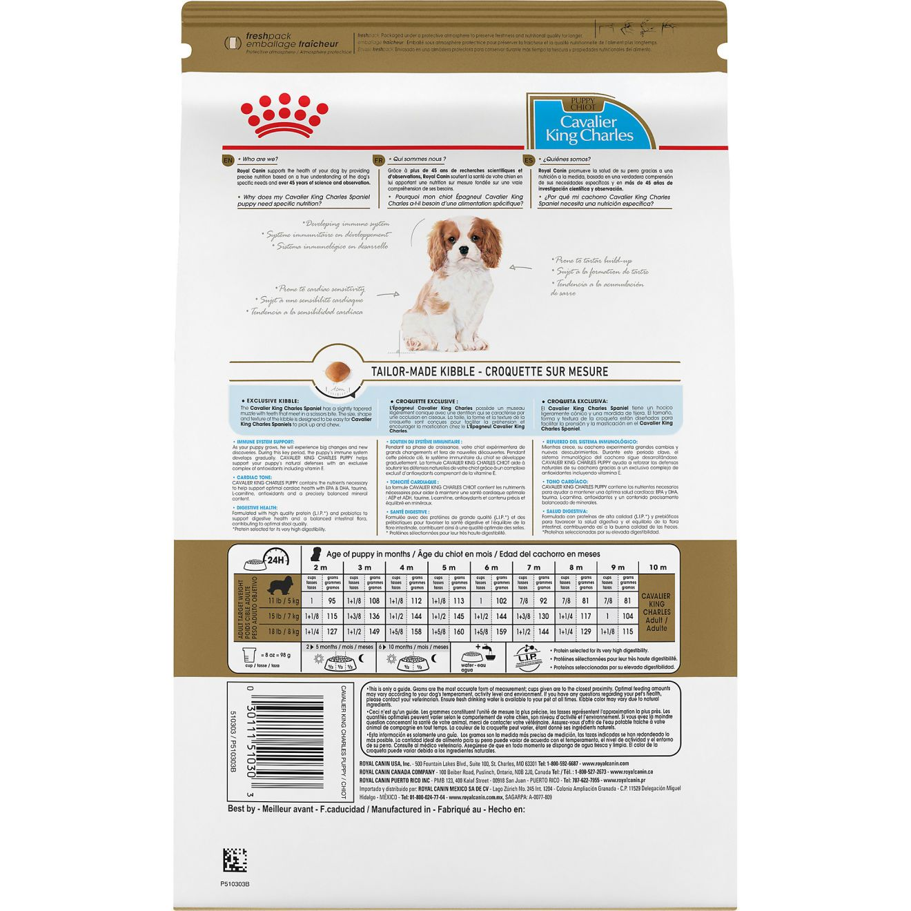 Royal canin dog hotsell food cavalier king charles