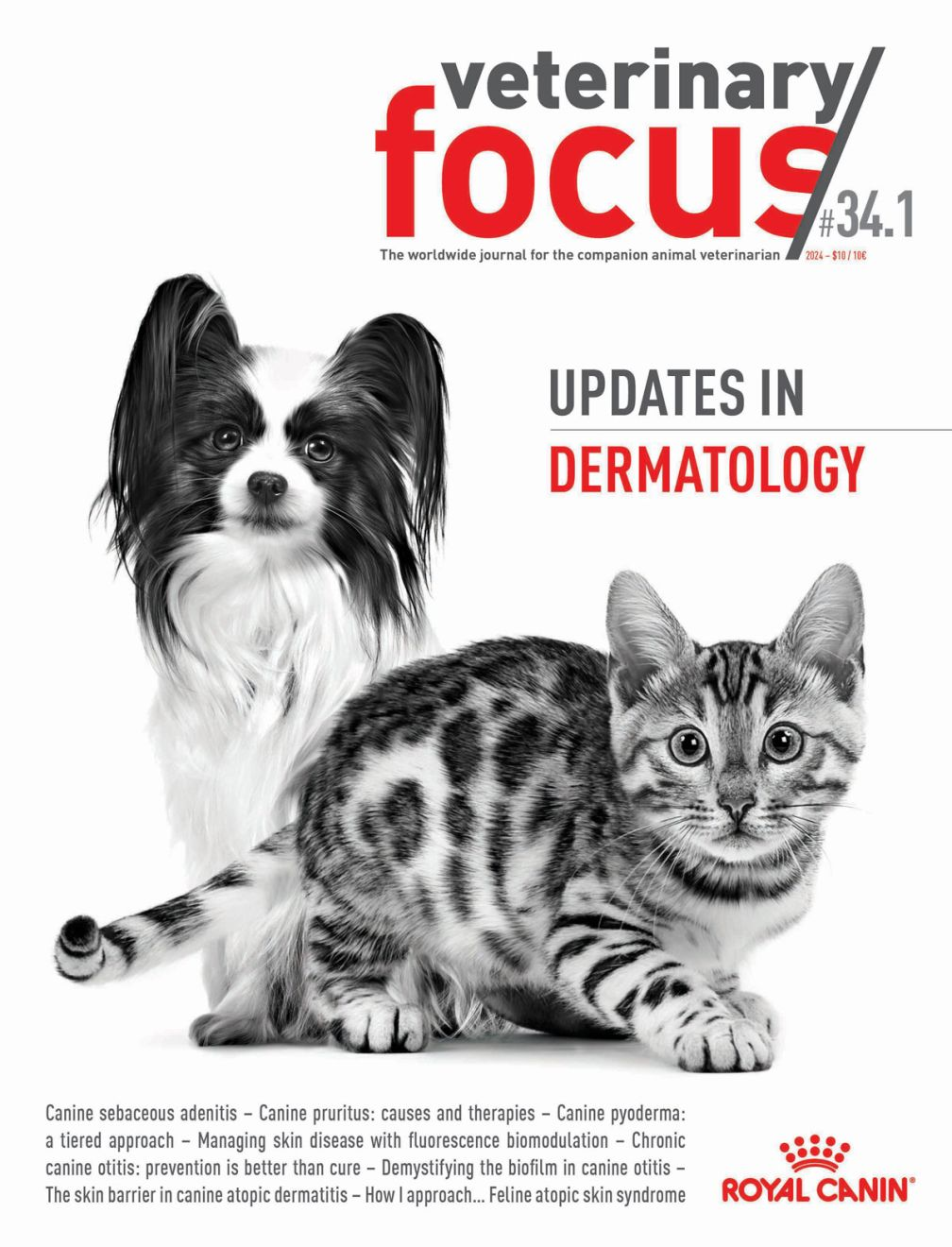 Issue 34.1 Updates in dermatology Vet Focus