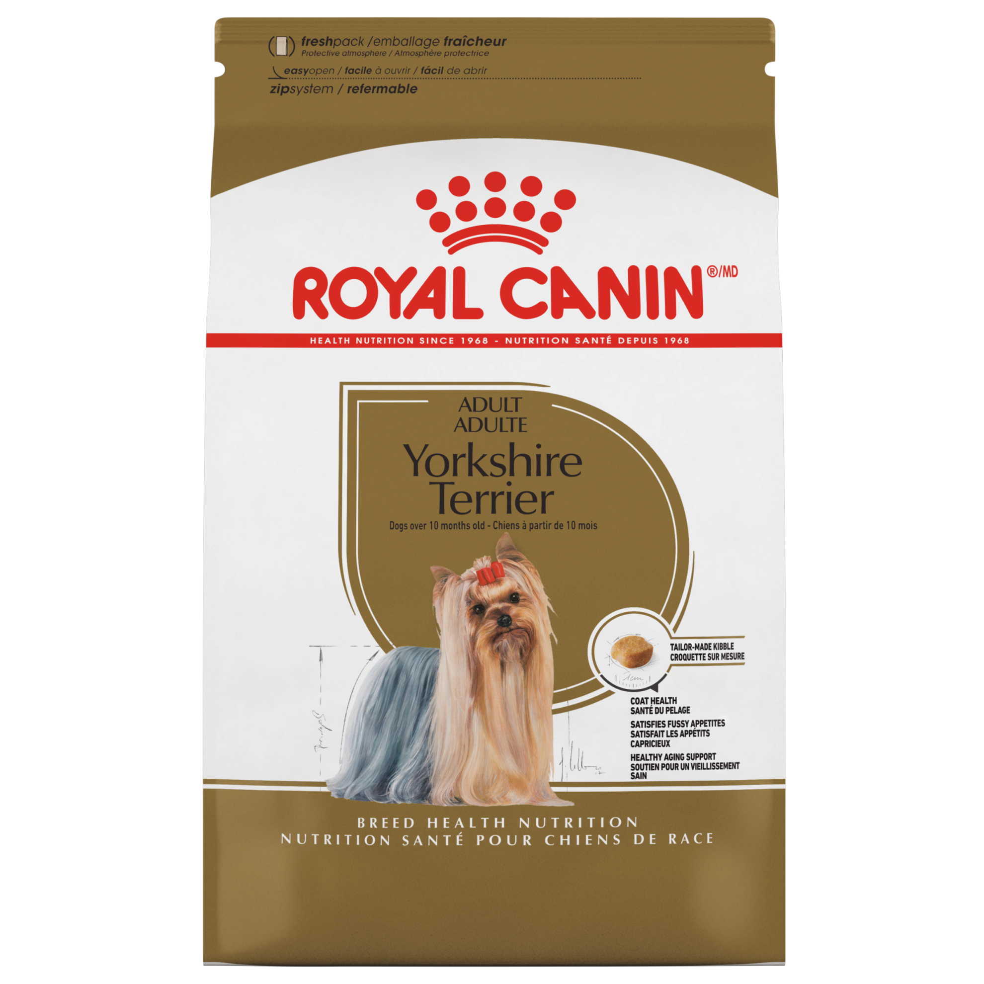Yorkshire Terrier Adulte Nourriture Sèche pour Chiens