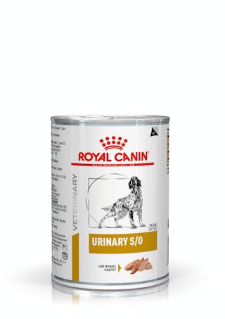 อาหารสุนัขประกอบการรักษาโรคนิ่ว ชนิดเปียก (URINARY S/O CAN)