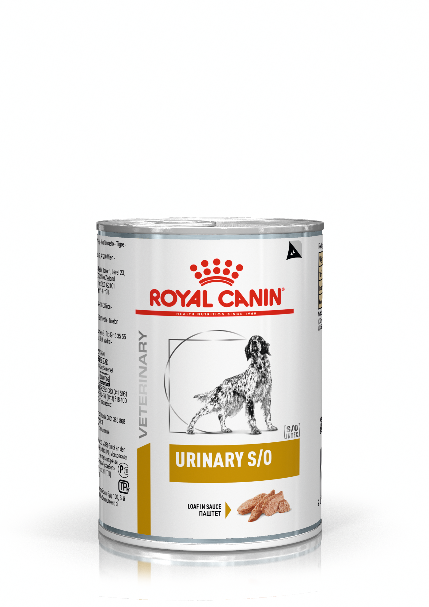Urinary S O Can Wet Royal Canin