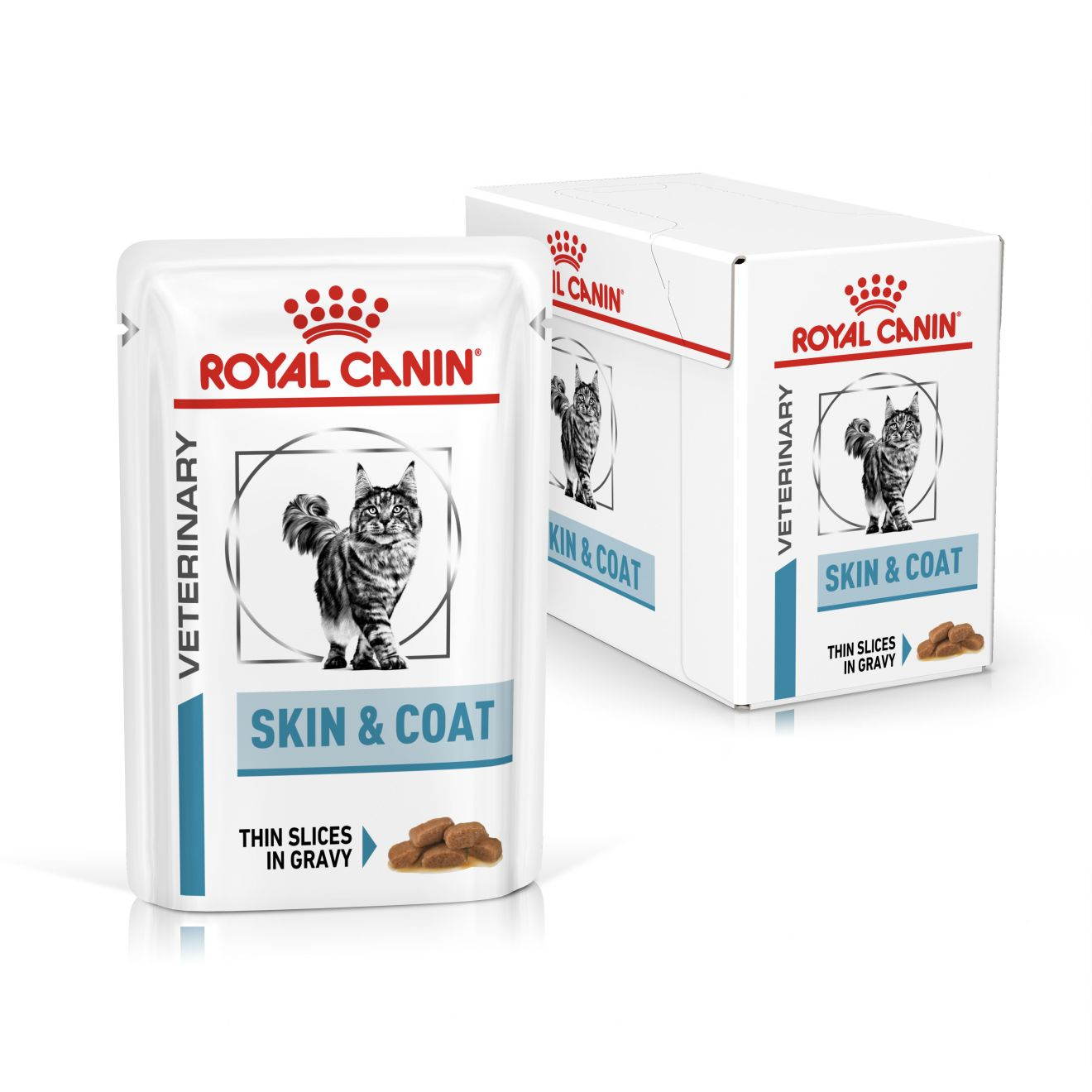 VHN Cat Skin&Coat Gravy