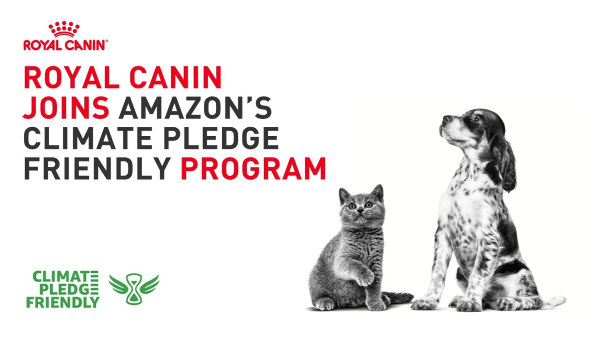 ROYAL CANIN Joins Amazon Climate Pledge Friendly Program Royal