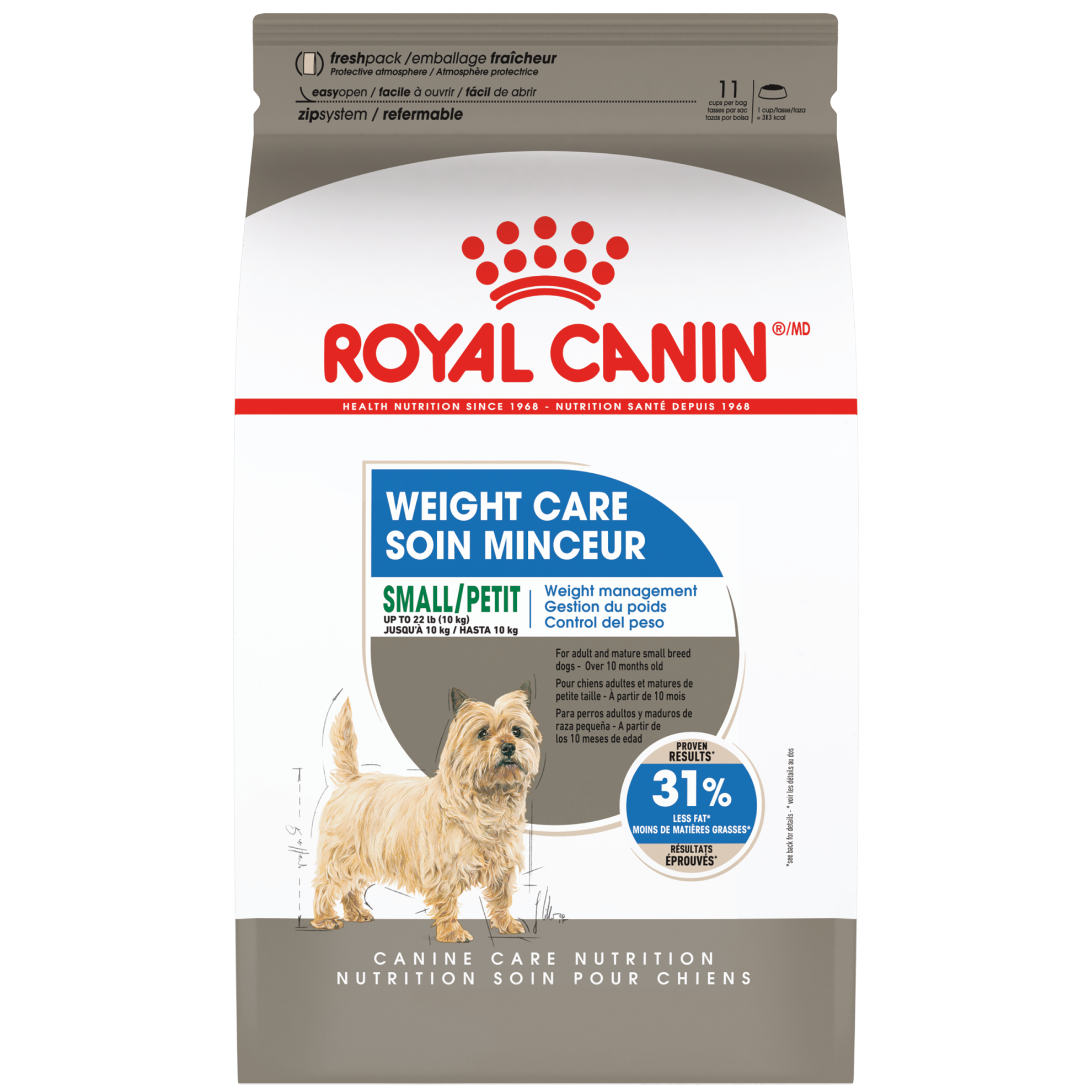 Small Weight Care Dry Dog Food