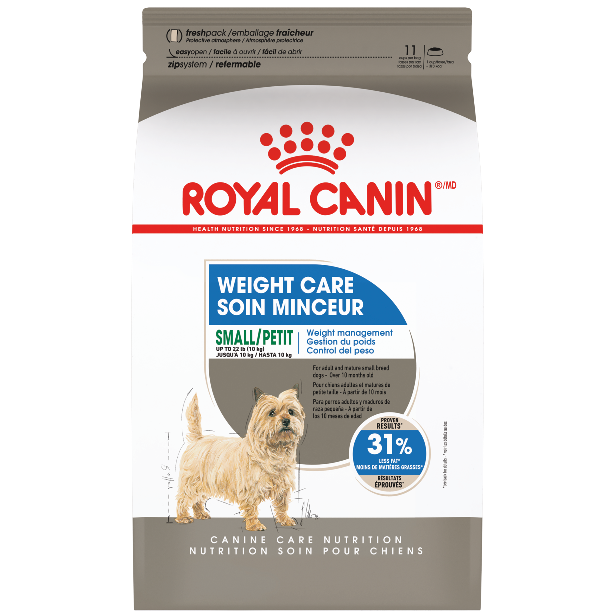 Small Weight Care Dry Dog Food 