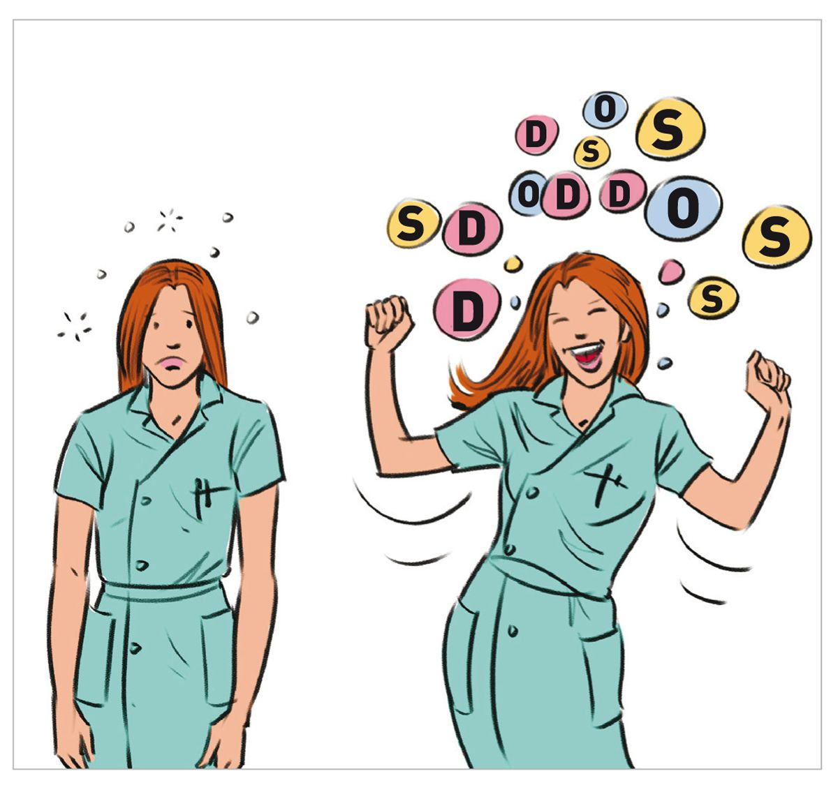 Un creier fericit eliberează dopamină, oxitocină și serotonină.