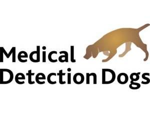 medical detection dogs logo