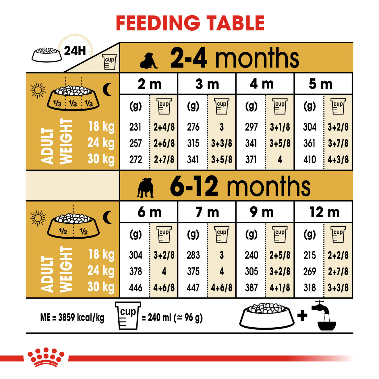 Royal canin english hot sale bulldog puppy food