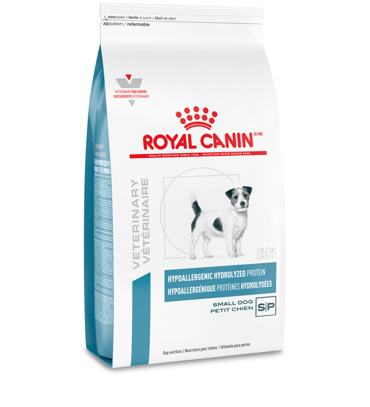 Canine Hypoallergénique Protéines Hydrolysées Petit Chien