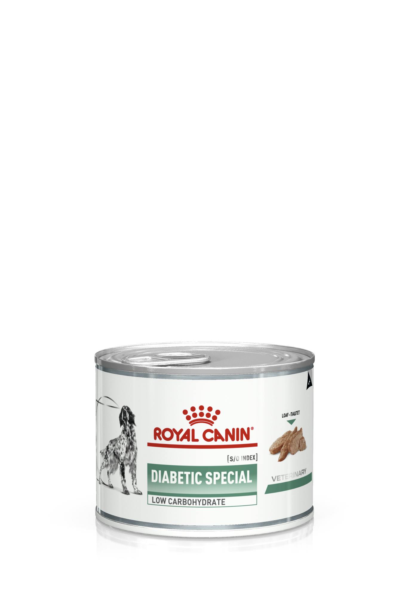 Diabetic dog food store canned