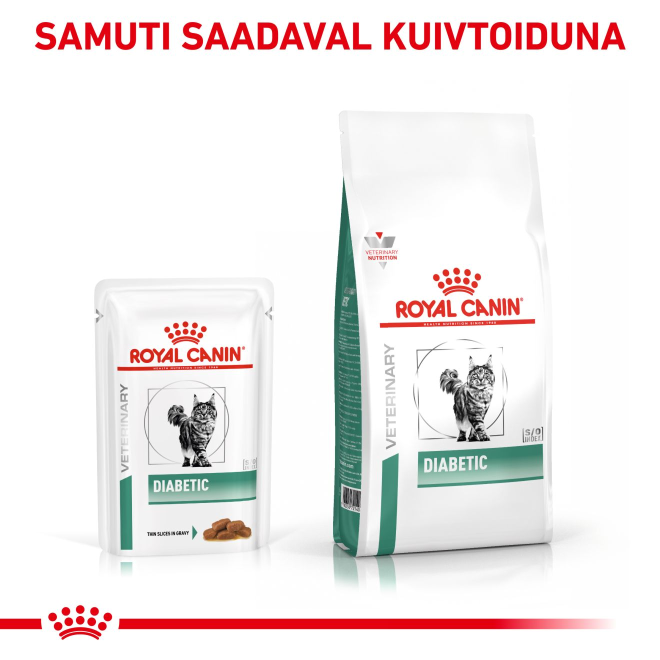 Royal Canin Diabetic Cat konserv (õhukesed viilud kastmes)