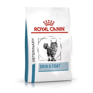 ROYAL CANIN Cat Skin & Coat granule pro kočky na podporu funkce kůže