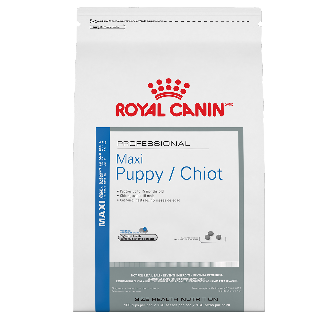 Royal canin professional maxi puppy outlet 20kg