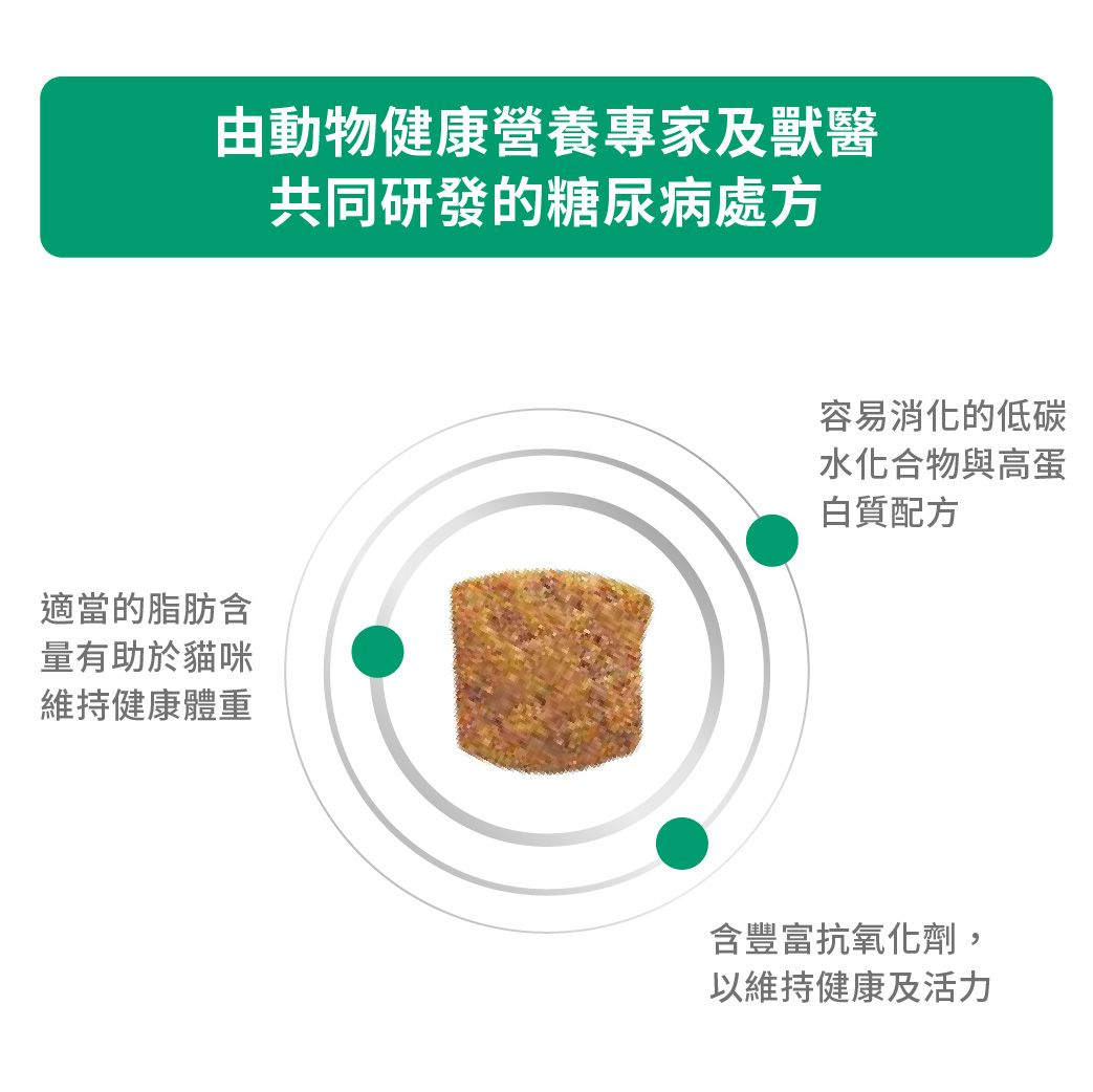 成貓糖尿病處方