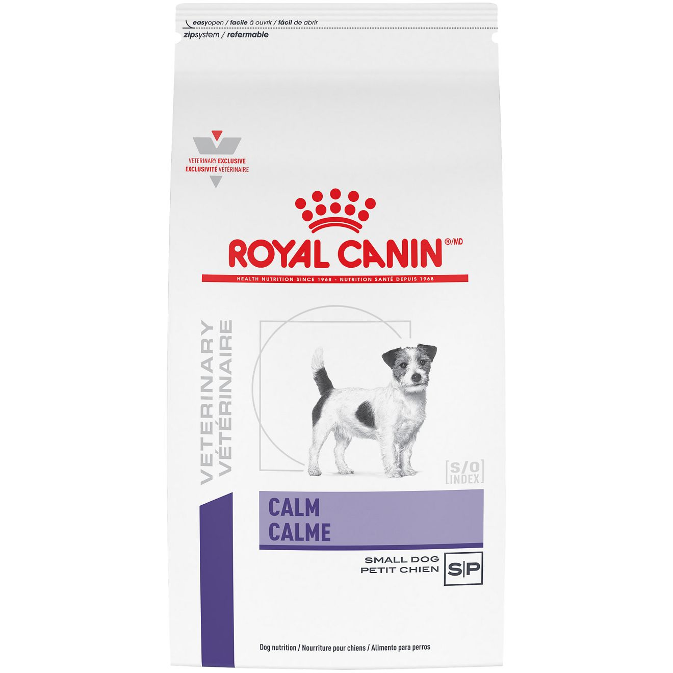 Veterinary exclusive shop dog food