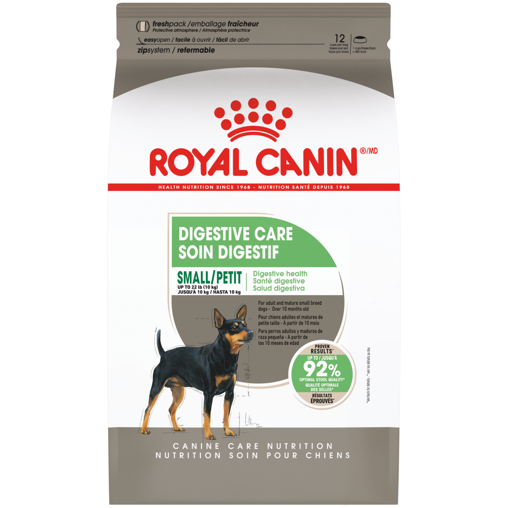 Healthy dog food for small breeds best sale