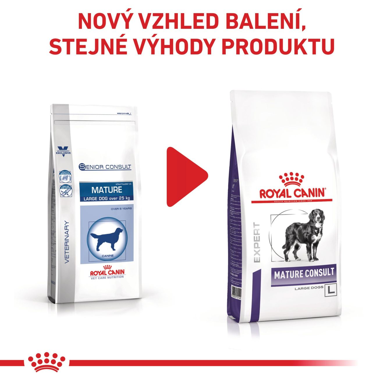 VHN Mature consult large dog