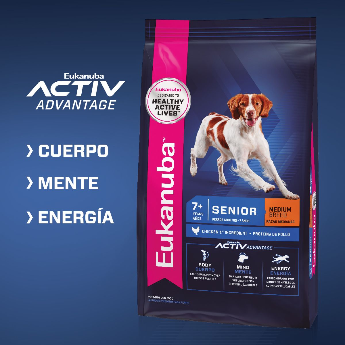 EUKANUBA SENIOR MEDIUM BREED