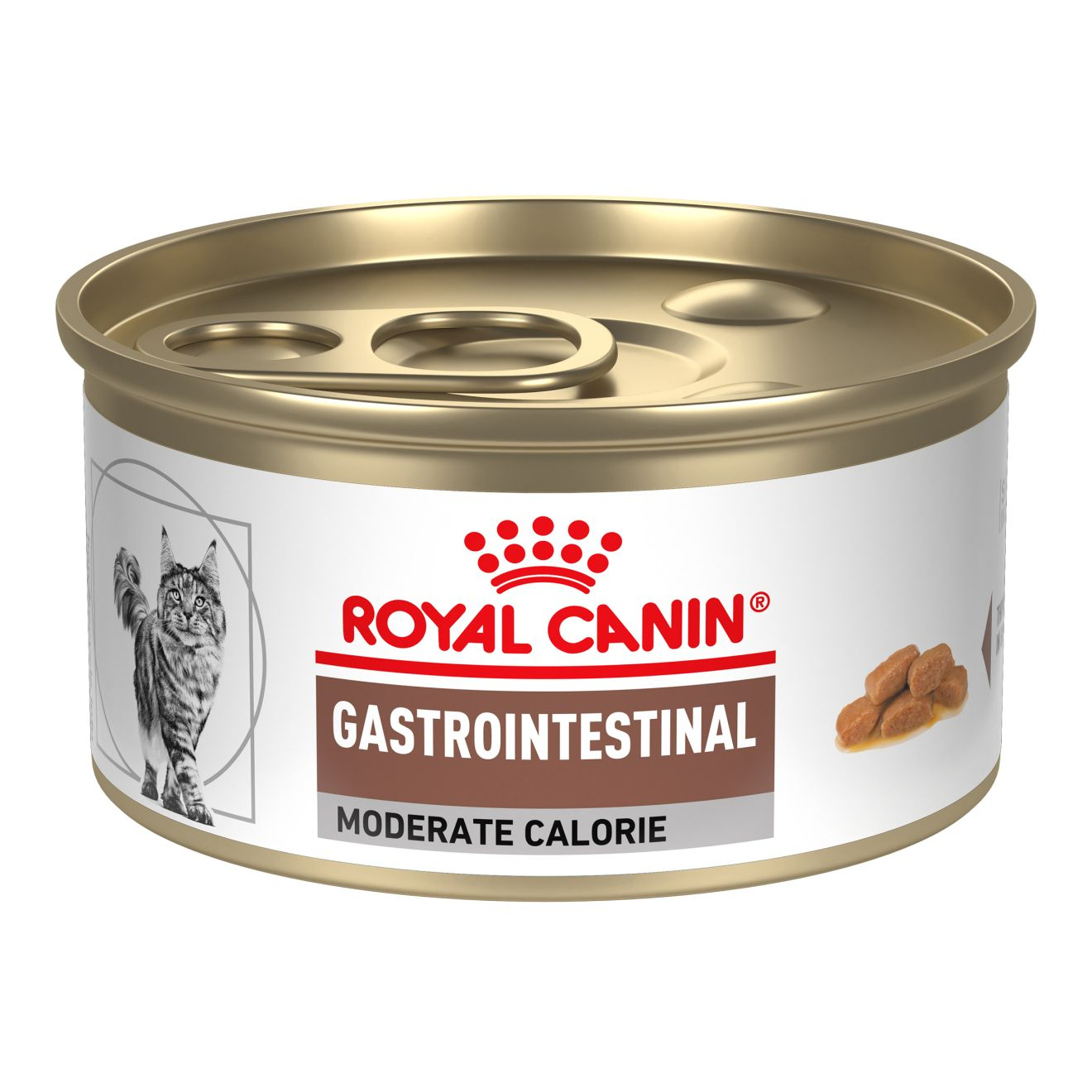 Feline Gastrointestinal Moderate Calorie Thin Slices In Gravy 