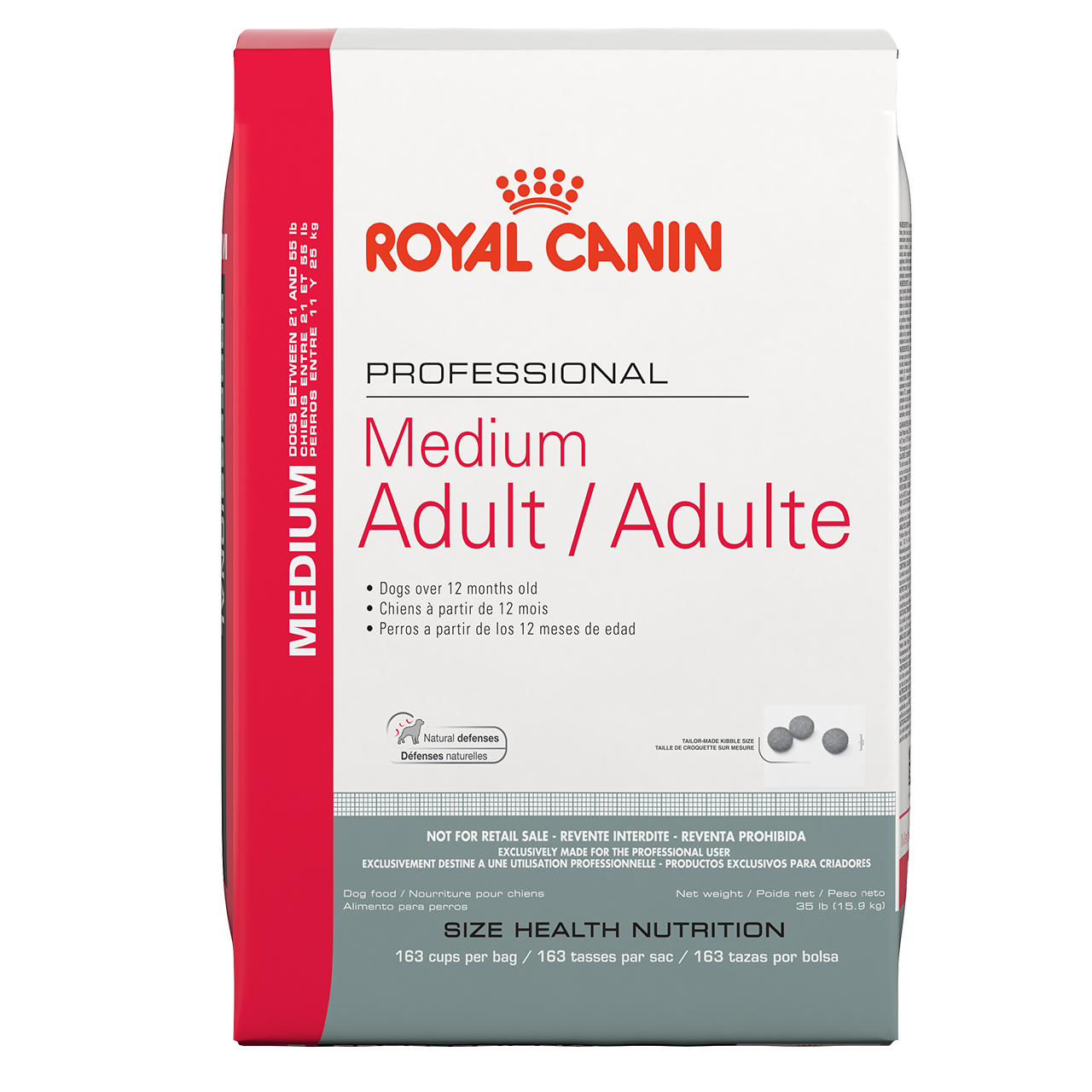 royal canin junior medium dog