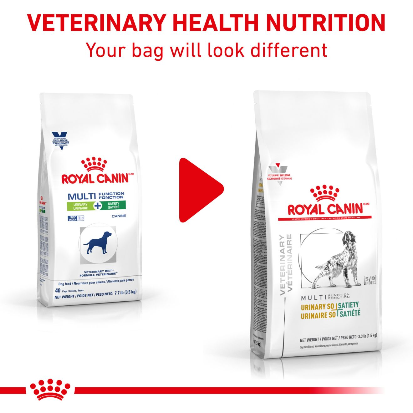 Royal canin outlet urinary and satiety