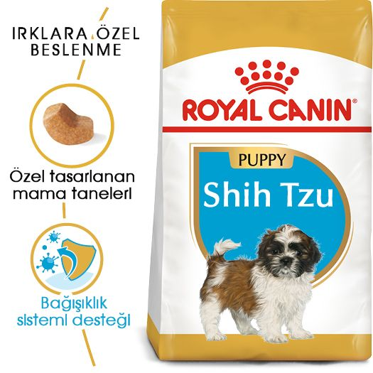 Shih Tzu Puppy Yavru Köpek Kuru Maması