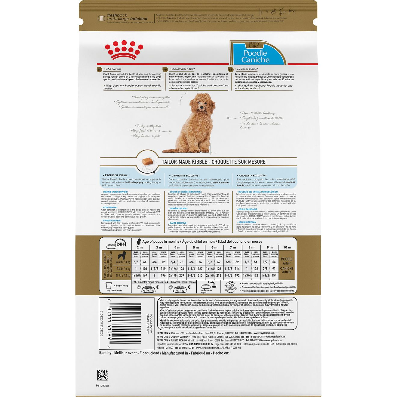 Poodle Puppy Dry Dog Food Royal Canin US