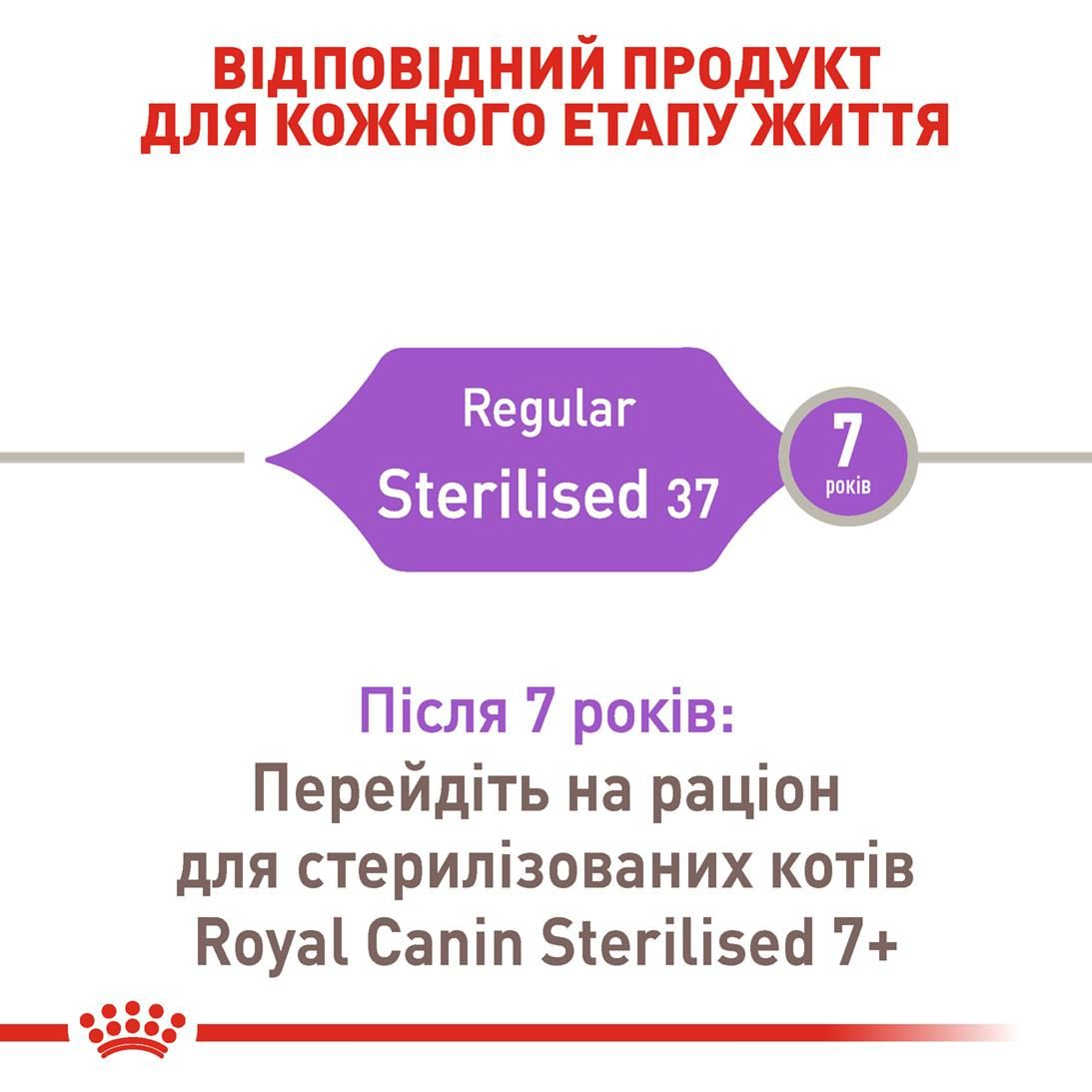 Sterilised | Royal Canin UA