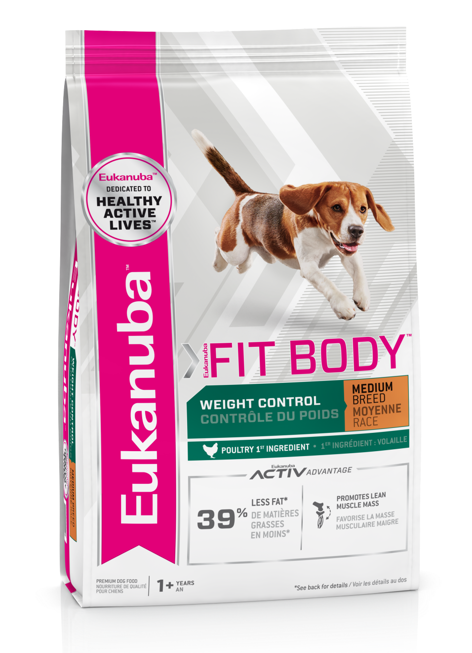 Eukanuba™ WEIGHT CONTROL MEDIUM BREED | Royal Canin ZA